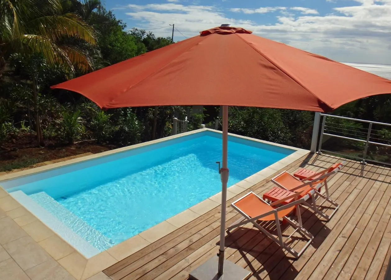 Toudou Doudou Villa Deshaies Guadeloupe