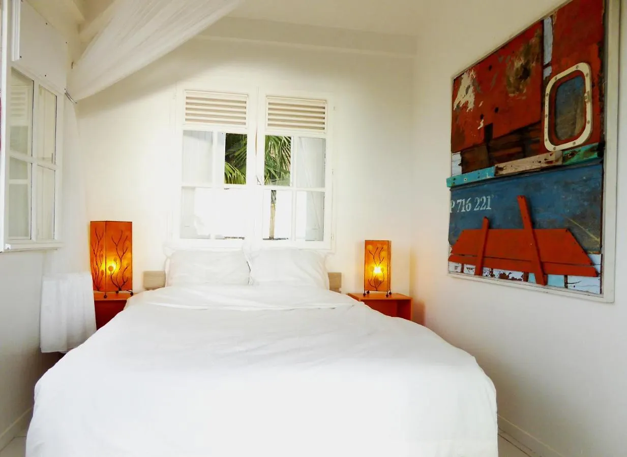 Holiday home Toudou Doudou Villa Deshaies