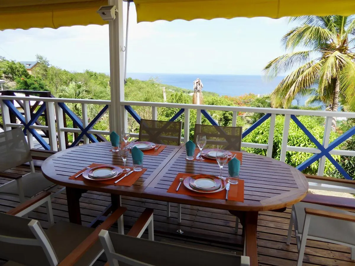 Holiday home Toudou Doudou Villa Deshaies