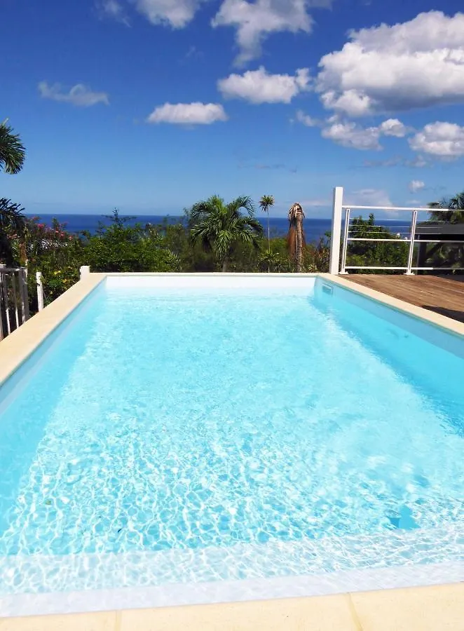 Toudou Doudou Villa Deshaies Holiday home