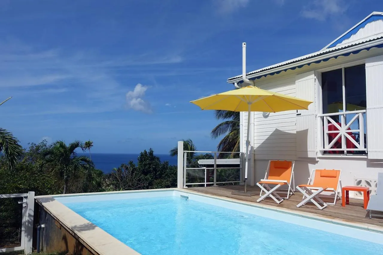 Holiday home Toudou Doudou Villa Deshaies Guadeloupe
